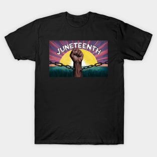 Freedom Rings: Celebrate Juneteenth! T-Shirt